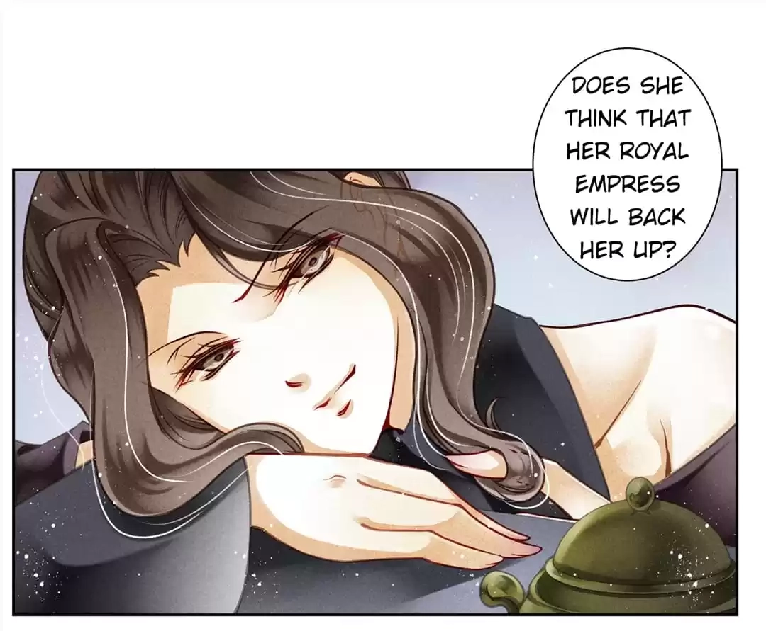 Read In Love with a Witty Empress chapter 83 image 22 on Lezhin