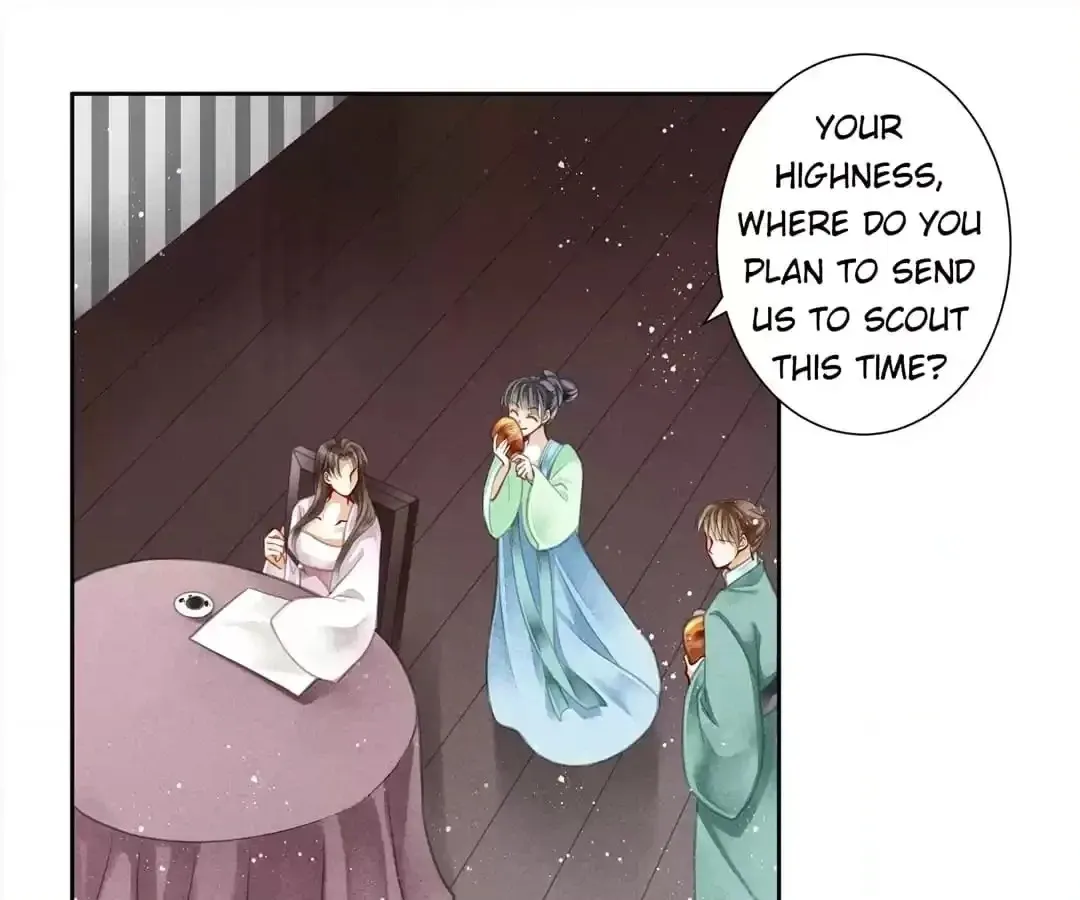 Read In Love with a Witty Empress chapter 84 image 29 on Lezhin