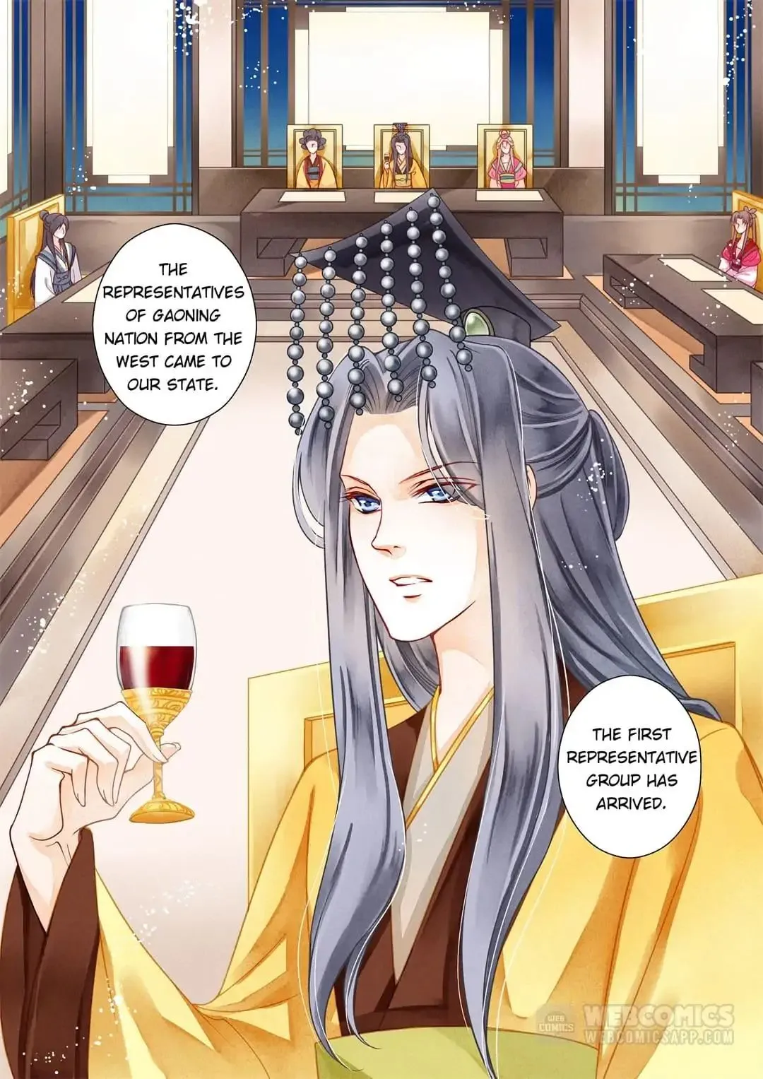 Read In Love with a Witty Empress chapter 9 image 1 on Lezhin