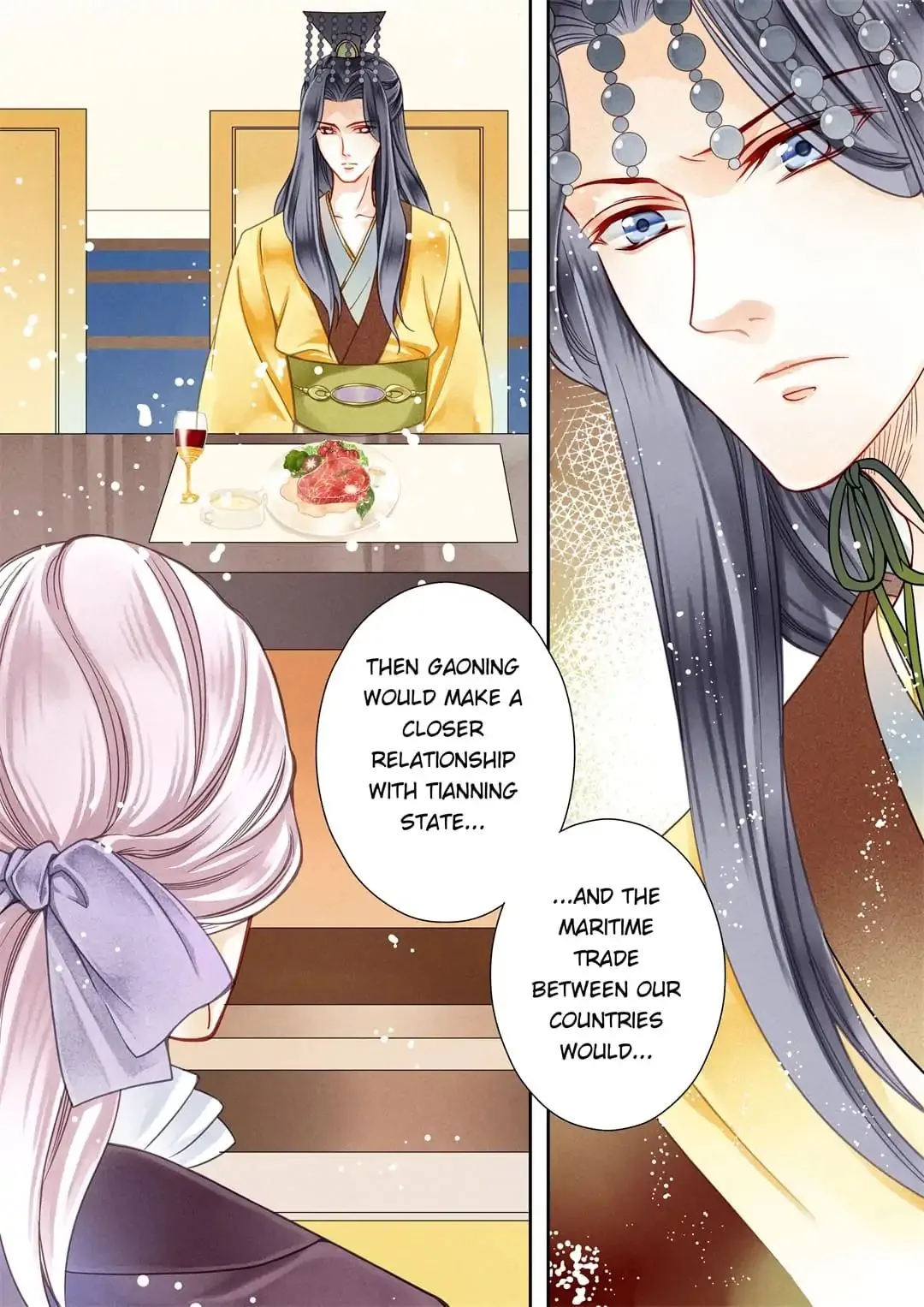 Read In Love with a Witty Empress chapter 9 image 10 on Lezhin