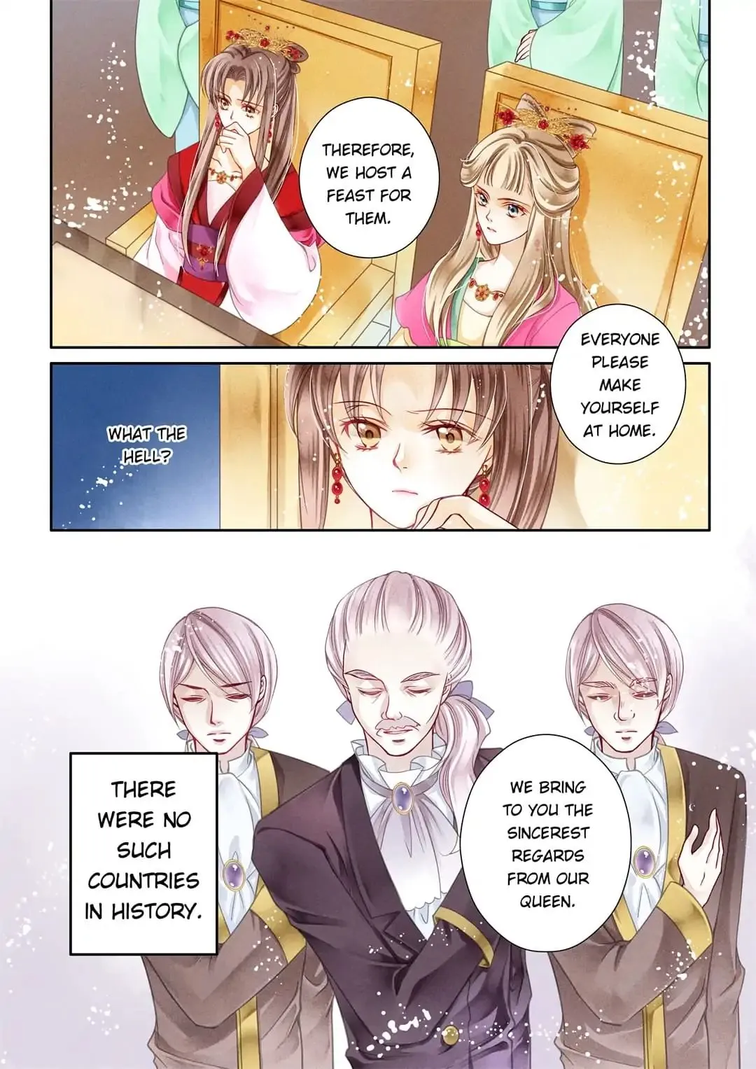 Read In Love with a Witty Empress chapter 9 image 2 on Lezhin