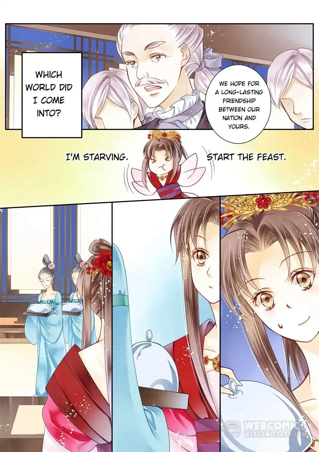 Read In Love with a Witty Empress chapter 9 image 3 on Lezhin