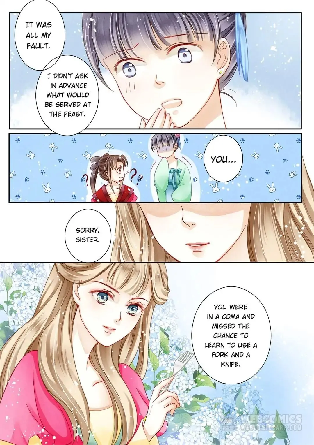 Read In Love with a Witty Empress chapter 9 image 5 on Lezhin