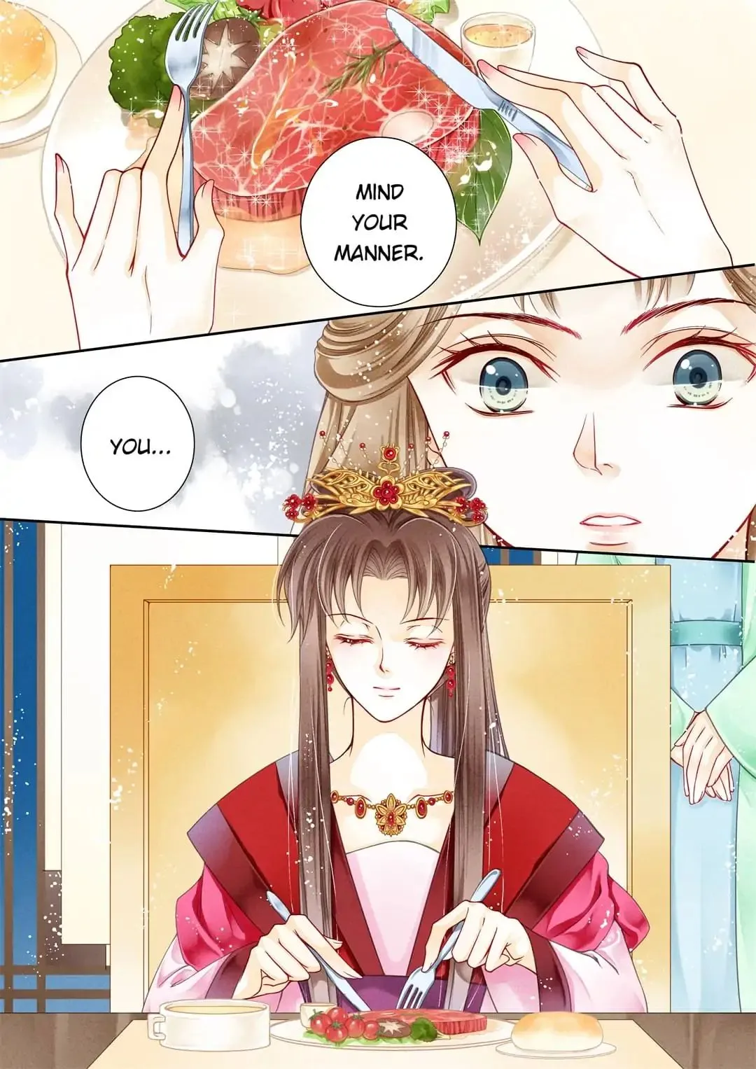 Read In Love with a Witty Empress chapter 9 image 6 on Lezhin