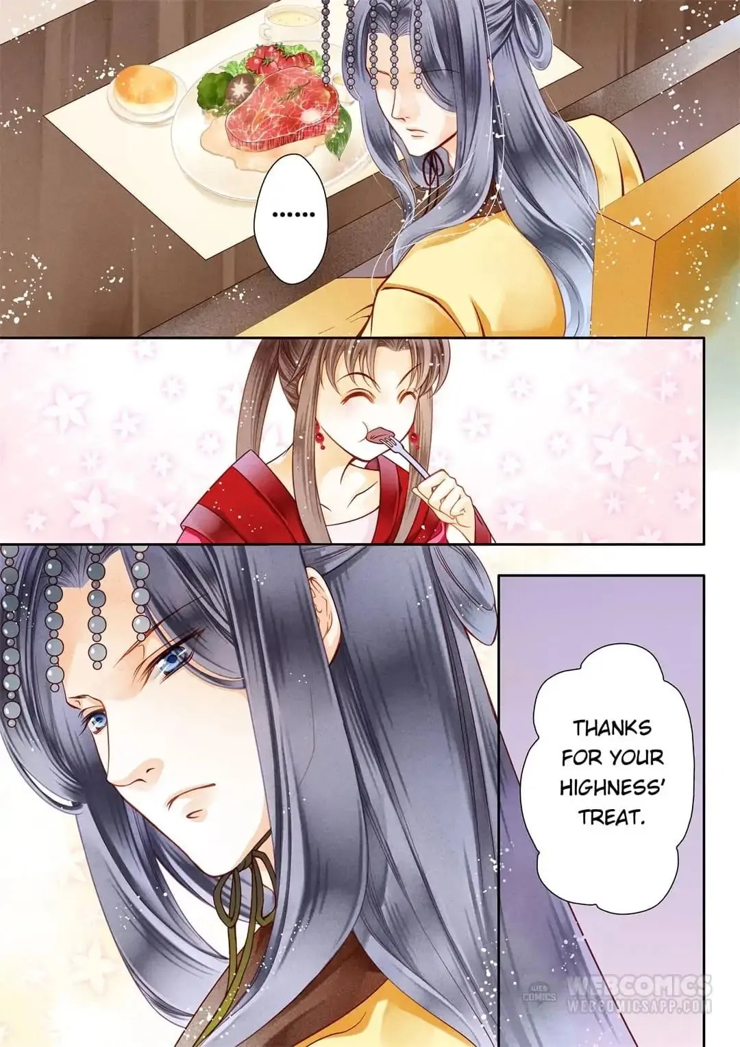 Read In Love with a Witty Empress chapter 9 image 7 on Lezhin