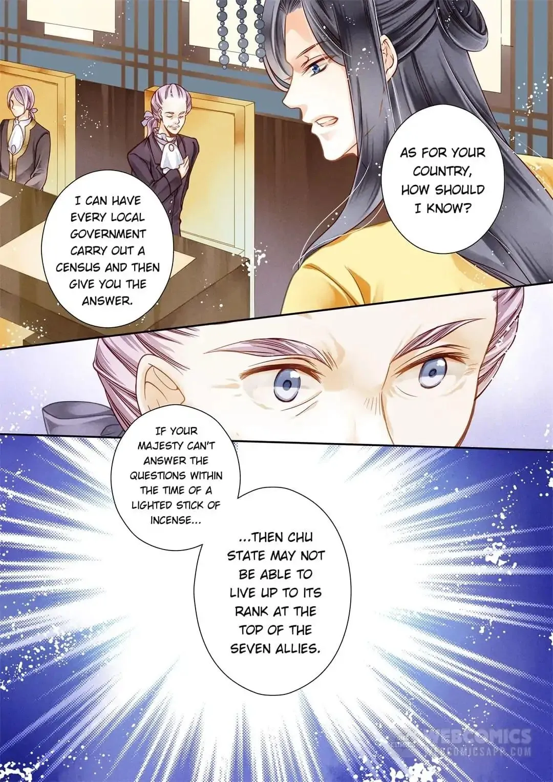 Read In Love with a Witty Empress chapter 9 image 9 on Lezhin