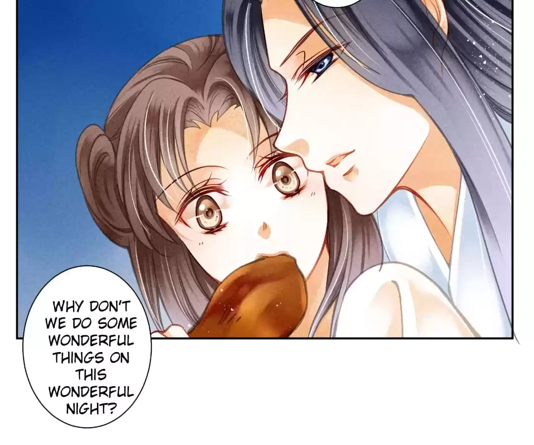 Read In Love with a Witty Empress chapter 91 image 32 on Lezhin