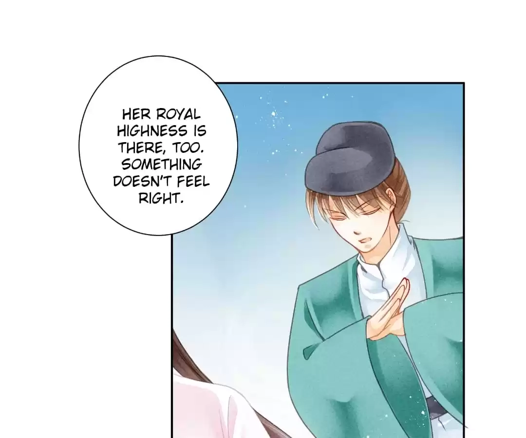 Read In Love with a Witty Empress chapter 91 image 55 on Lezhin