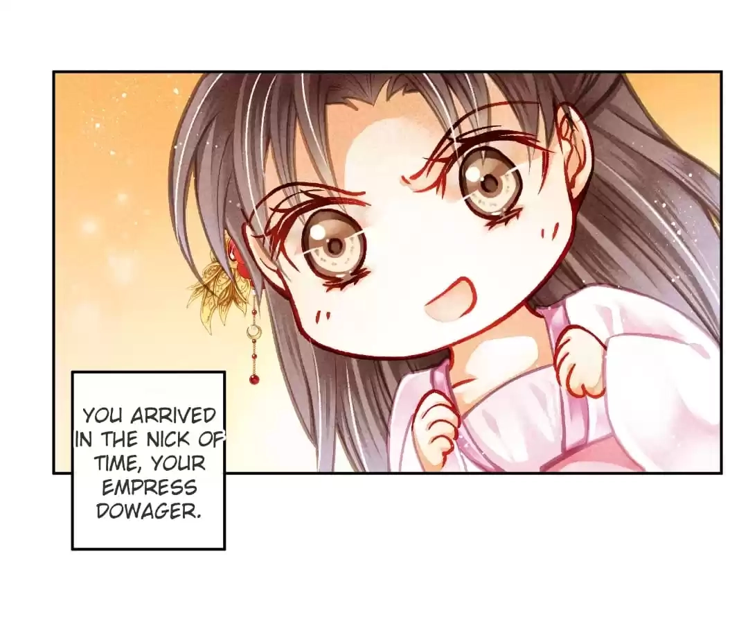 Read In Love with a Witty Empress chapter 92 image 37 on Lezhin