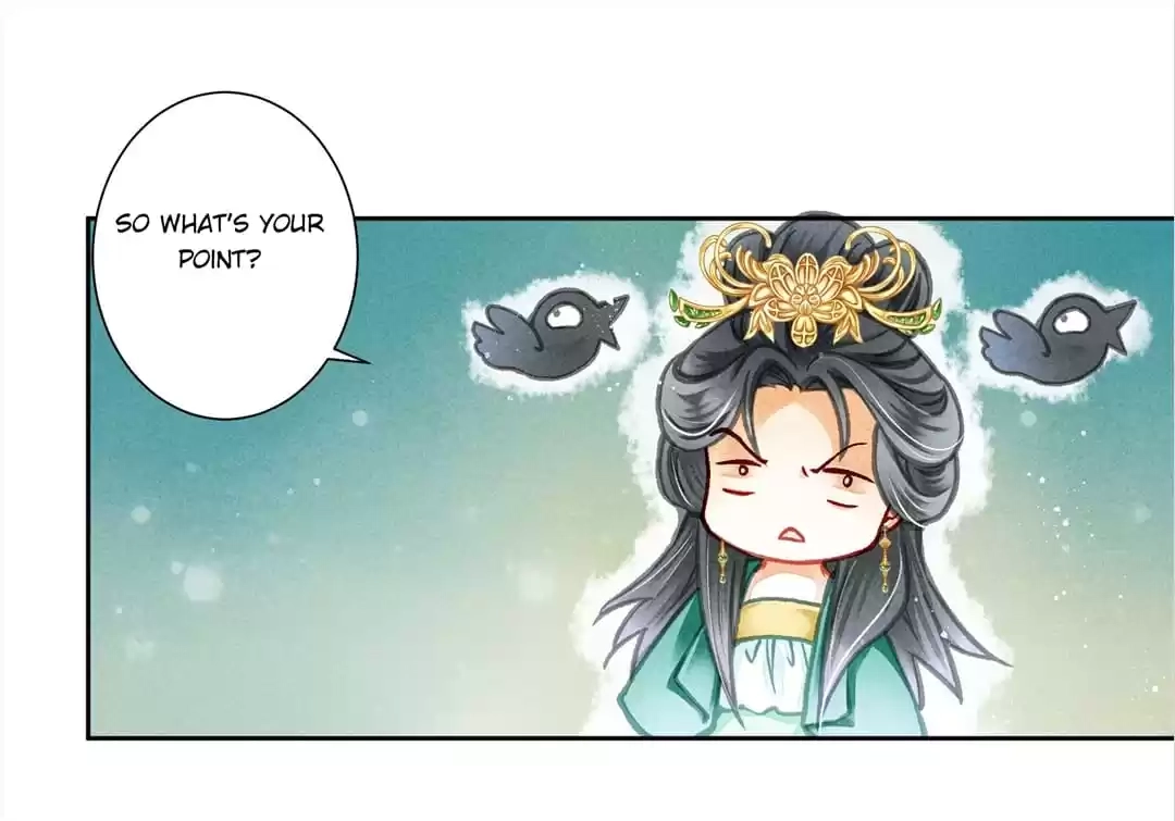 Read In Love with a Witty Empress chapter 93 image 32 on Lezhin