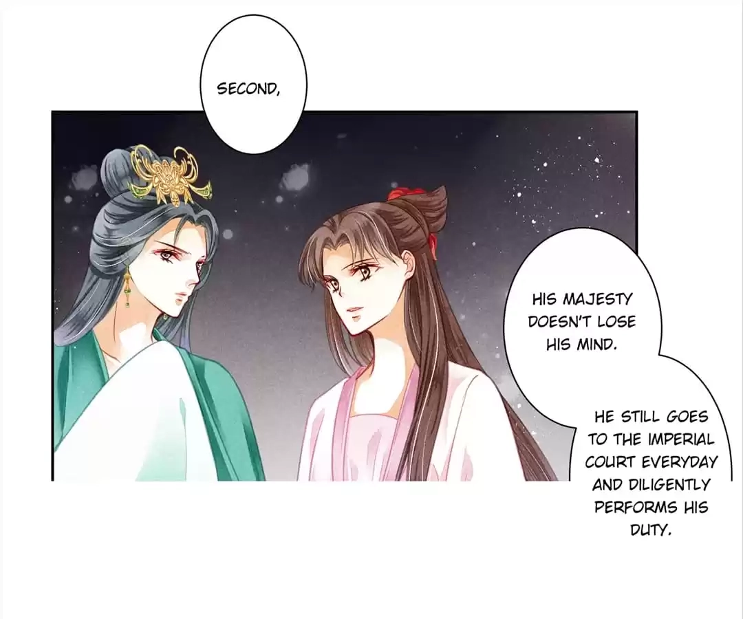 Read In Love with a Witty Empress chapter 93 image 35 on Lezhin