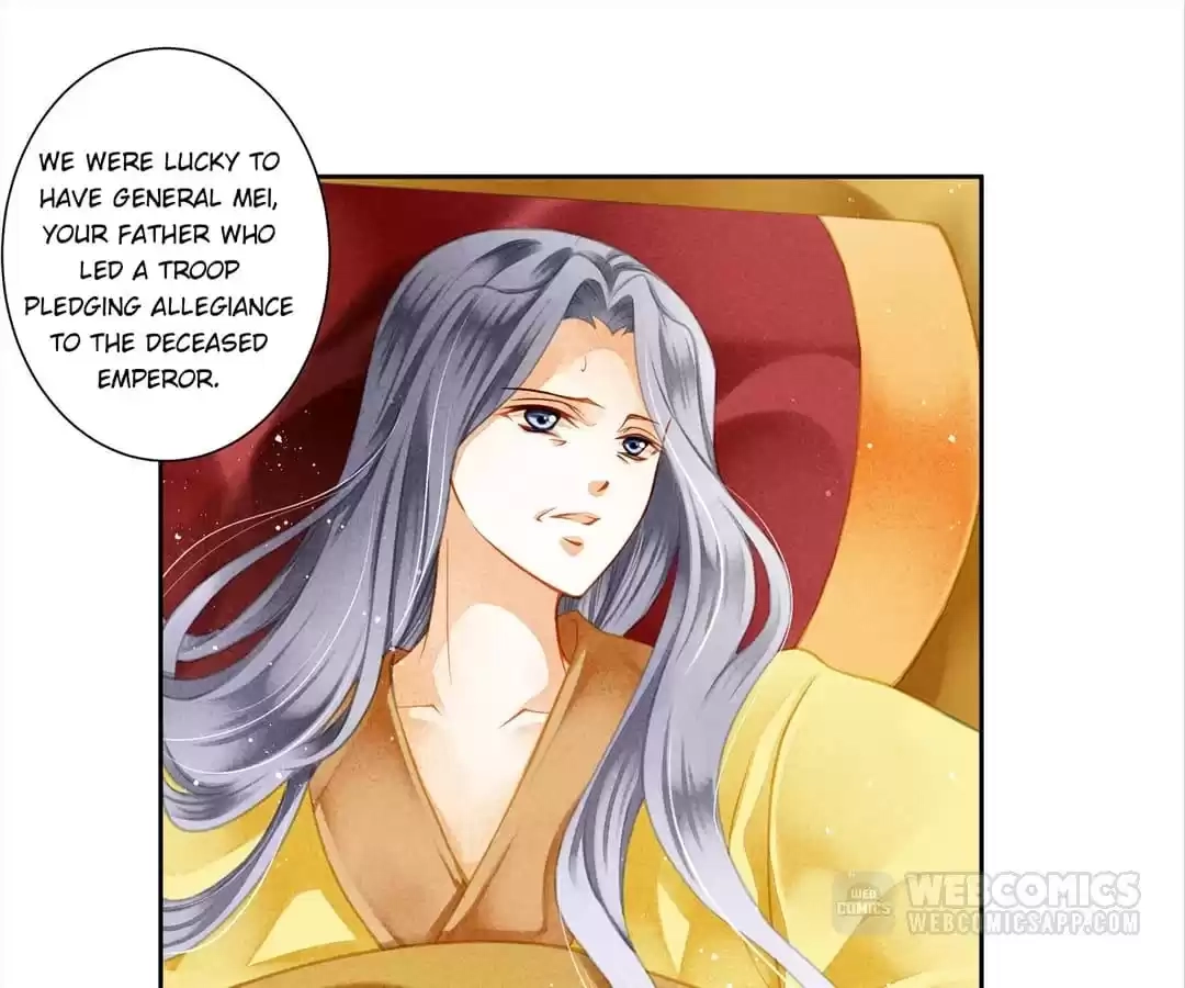 Read In Love with a Witty Empress chapter 95 image 33 on Lezhin