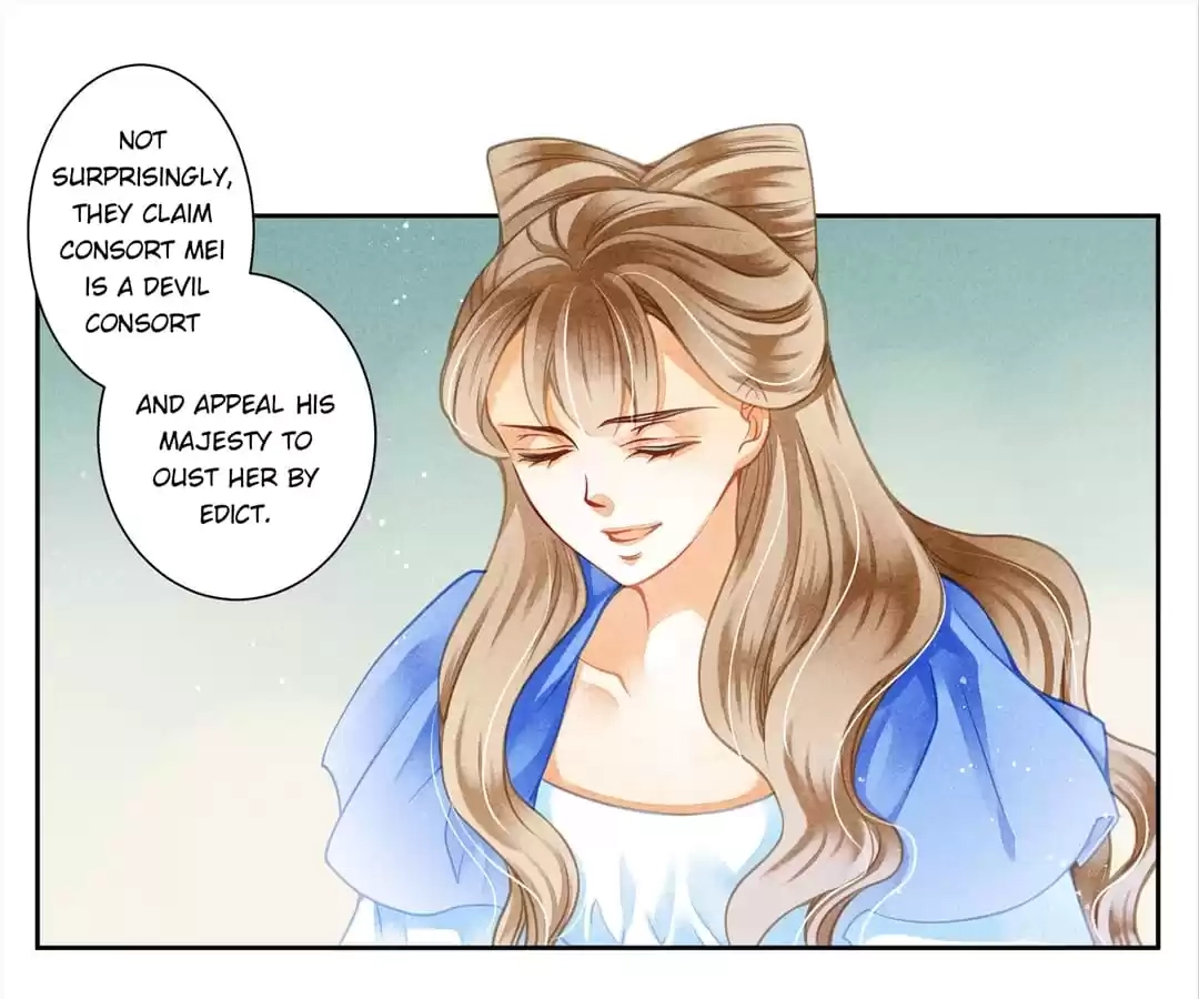 Read In Love with a Witty Empress chapter 95 image 52 on Lezhin