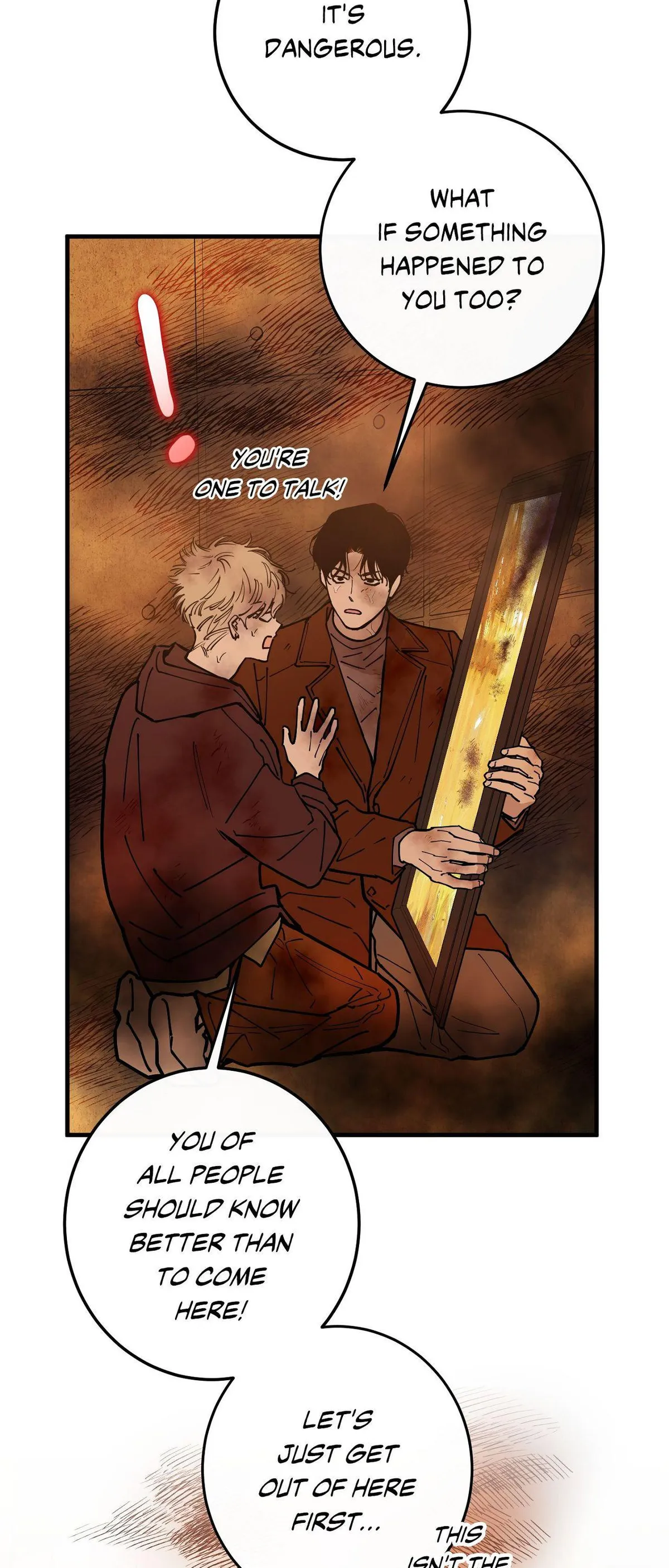 Read In My Bad chapter 32 image 11 on Lezhin