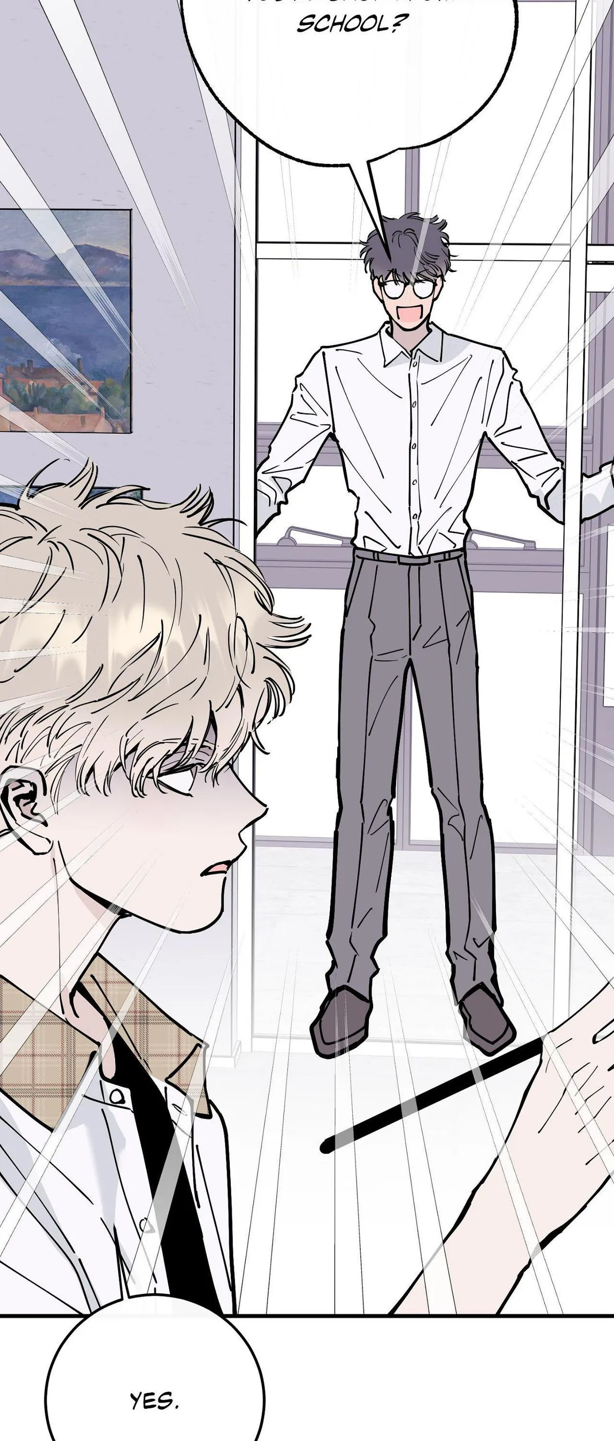 Read In My Bad chapter 32 image 37 on Lezhin