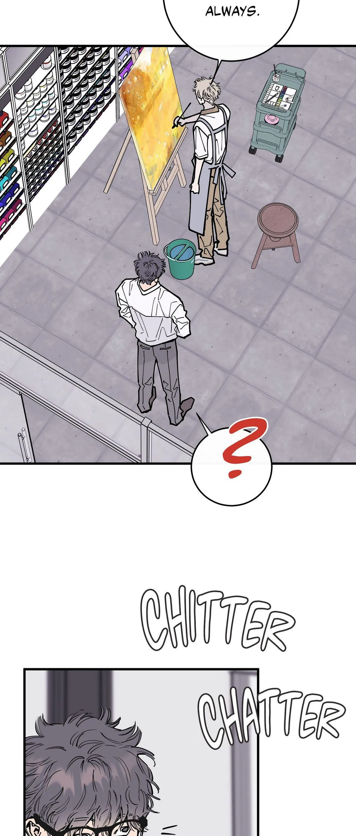 Read In My Bad chapter 32 image 40 on Lezhin