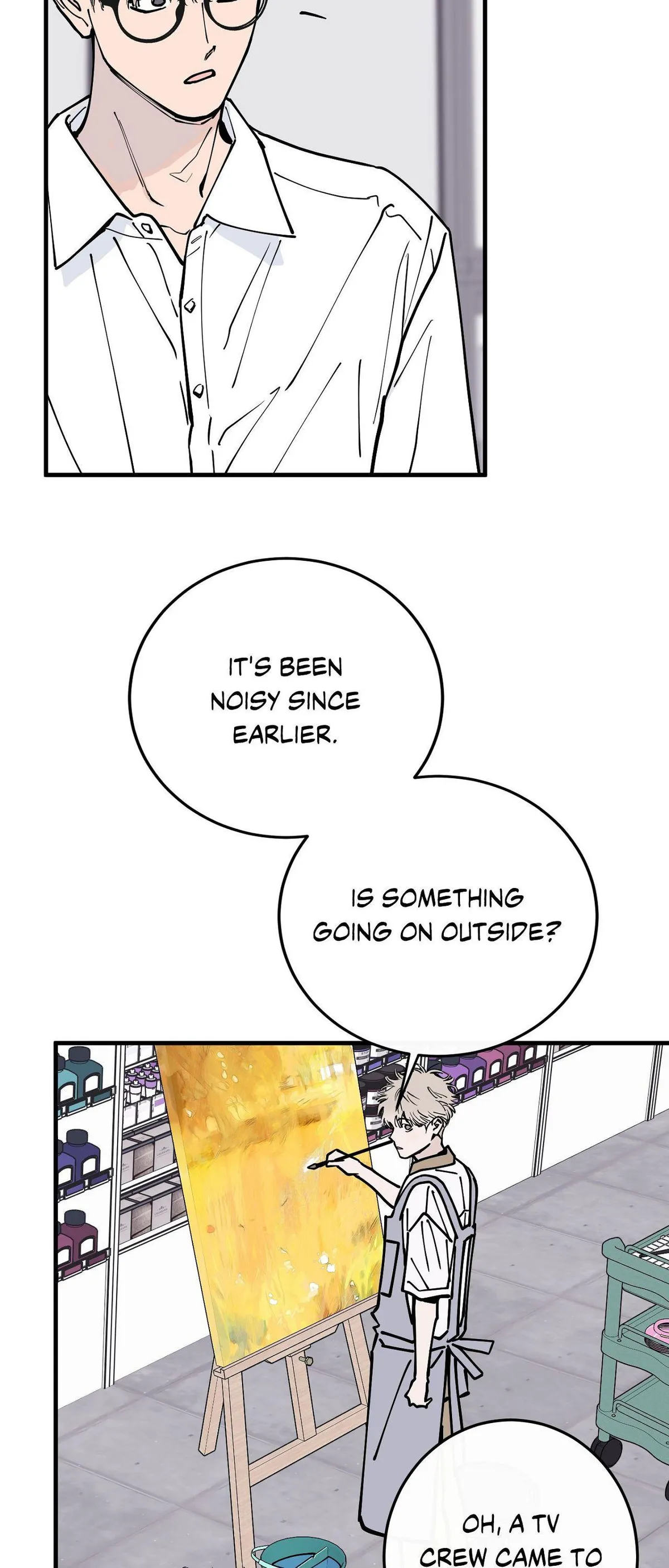 Read In My Bad chapter 32 image 41 on Lezhin