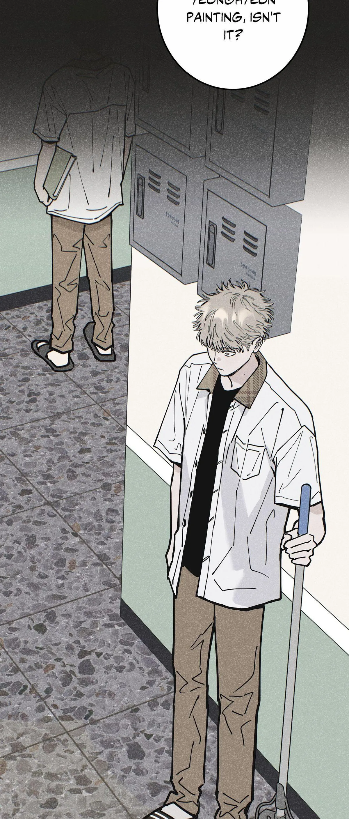 Read In My Bad chapter 33 image 1 on Lezhin