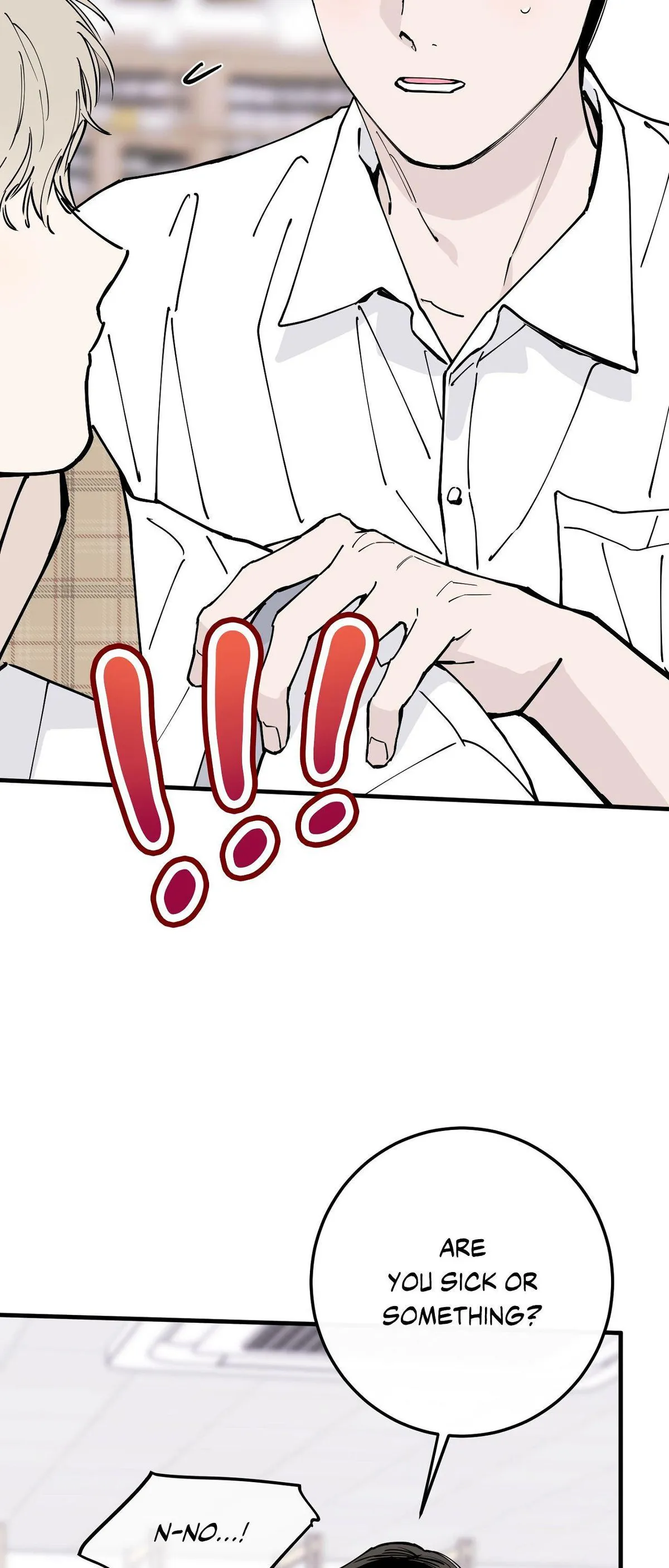 Read In My Bad chapter 33 image 12 on Lezhin