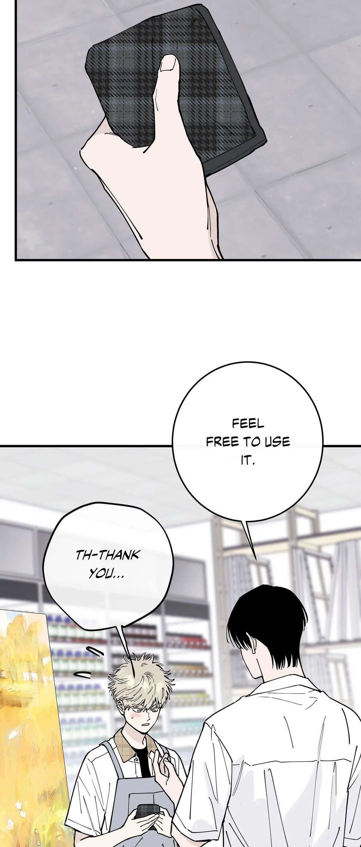 Read In My Bad chapter 33 image 16 on Lezhin