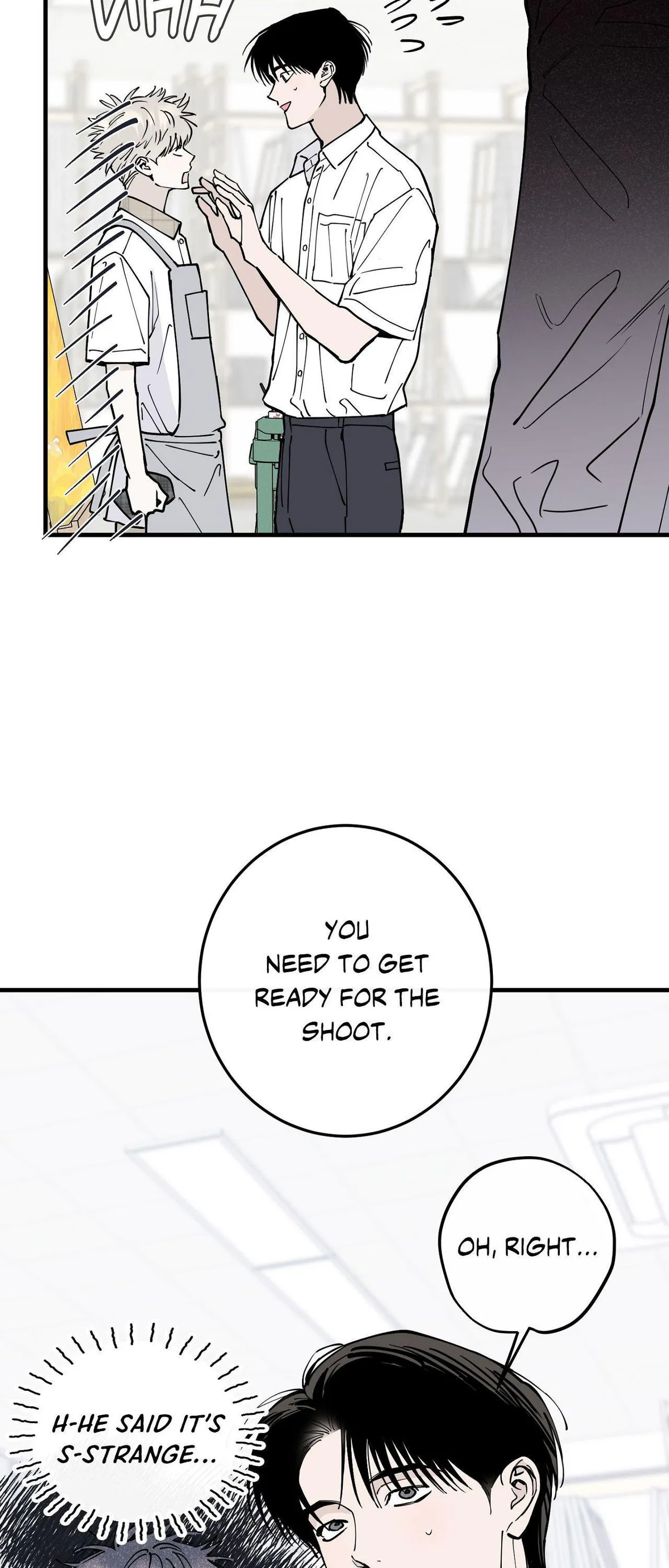 Read In My Bad chapter 33 image 23 on Lezhin