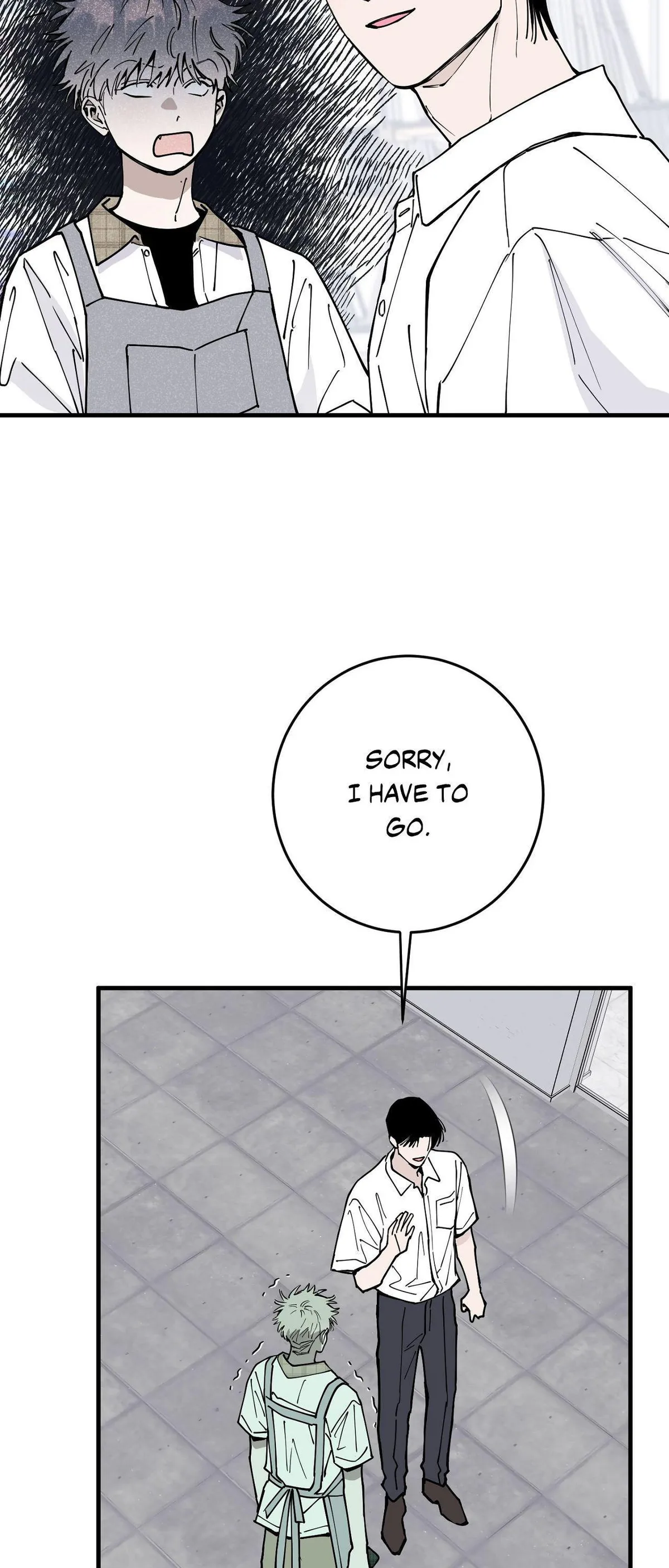 Read In My Bad chapter 33 image 24 on Lezhin