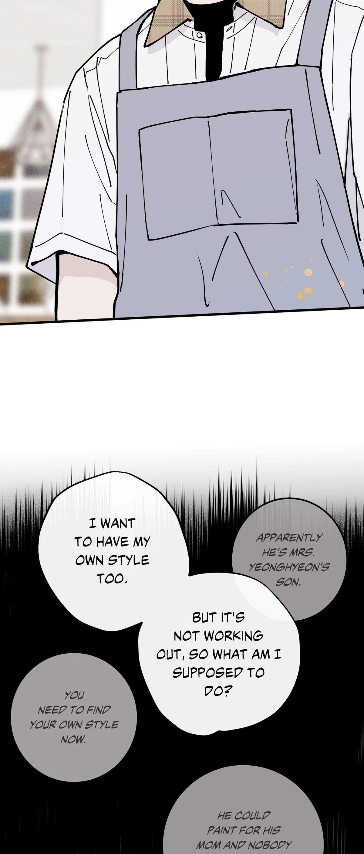 Read In My Bad chapter 33 image 3 on Lezhin
