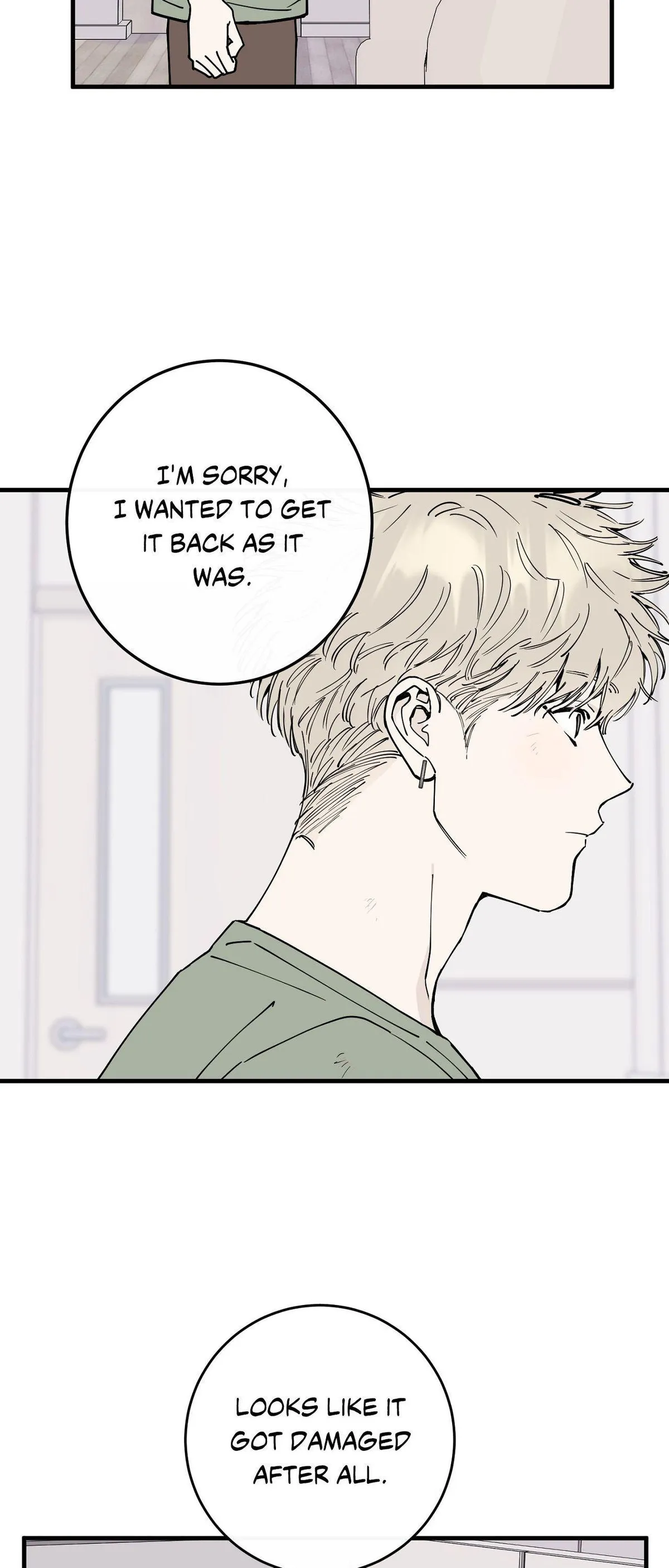 Read In My Bad chapter 33 image 33 on Lezhin