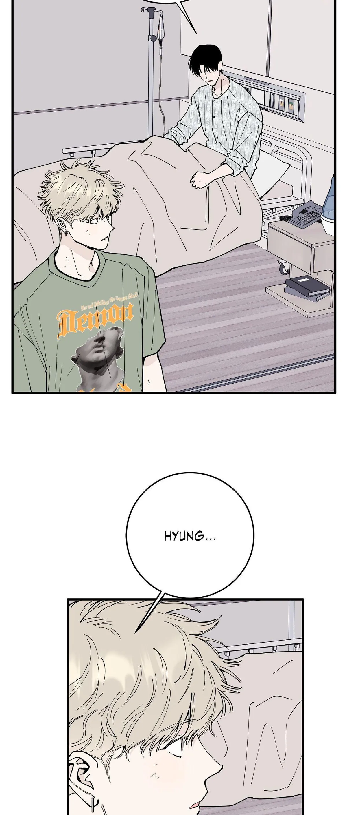 Read In My Bad chapter 33 image 34 on Lezhin