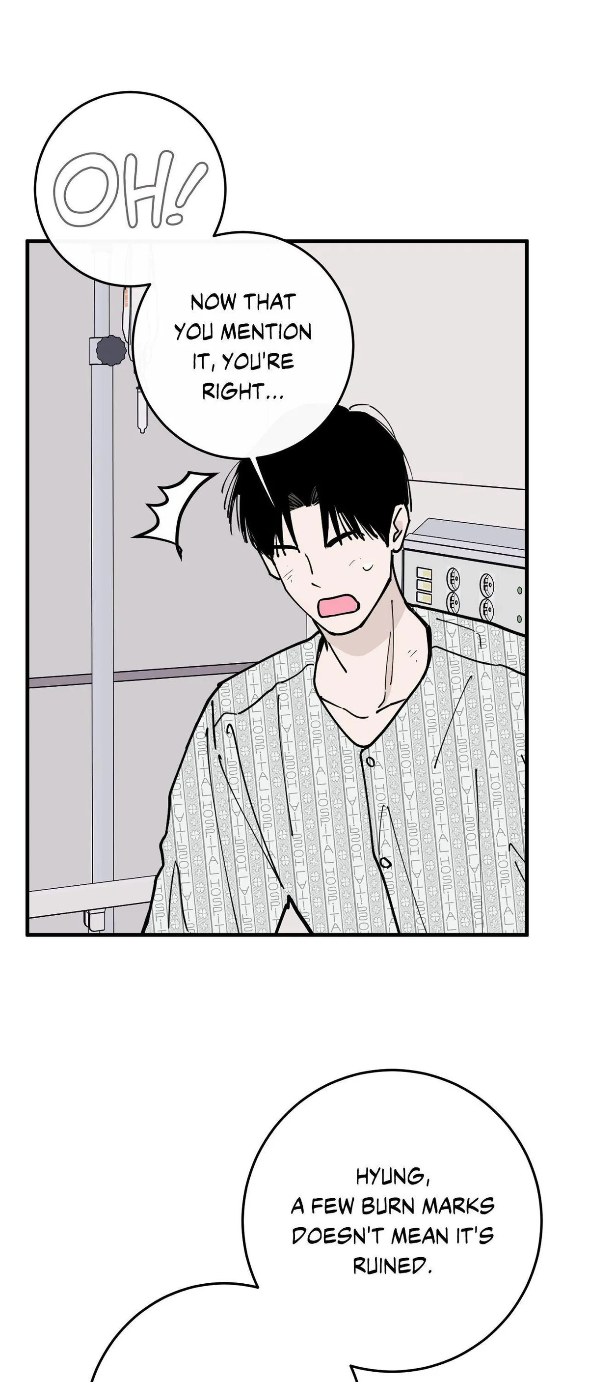 Read In My Bad chapter 33 image 45 on Lezhin