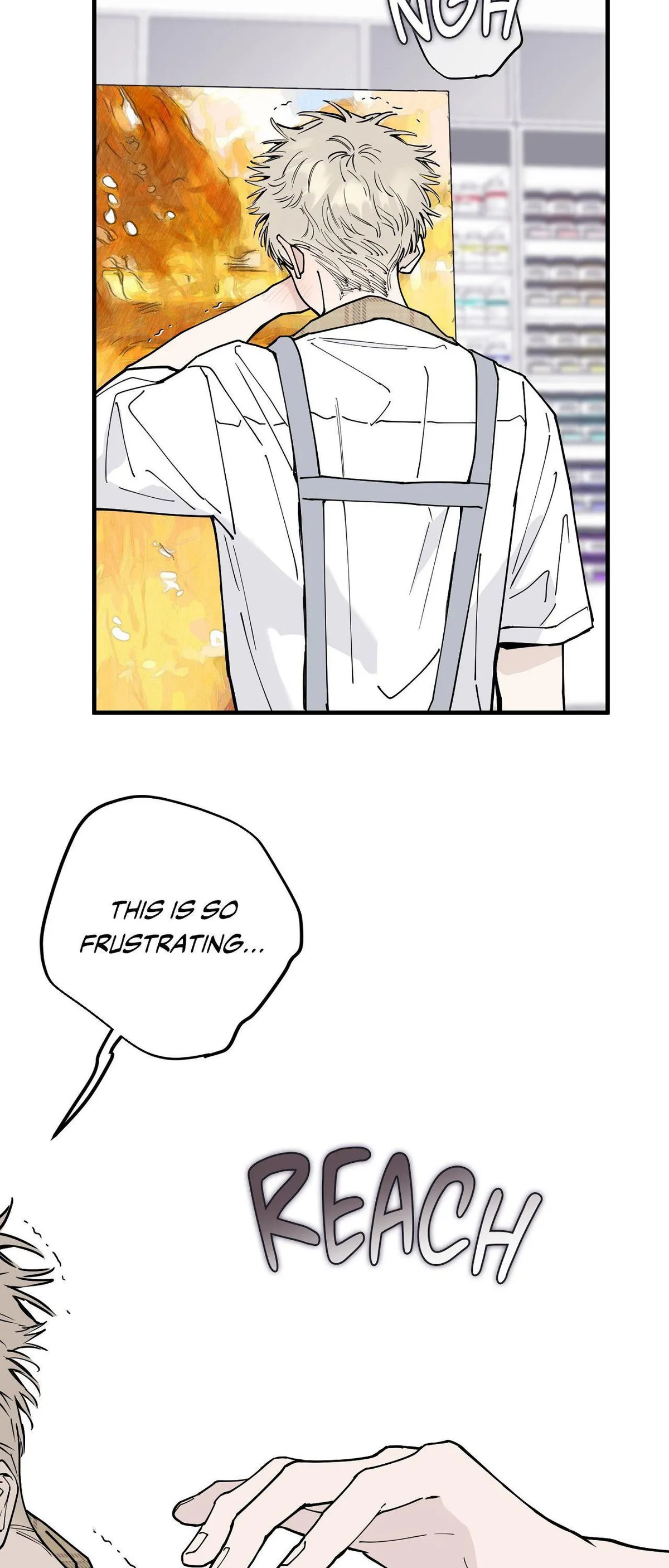 Read In My Bad chapter 33 image 9 on Lezhin