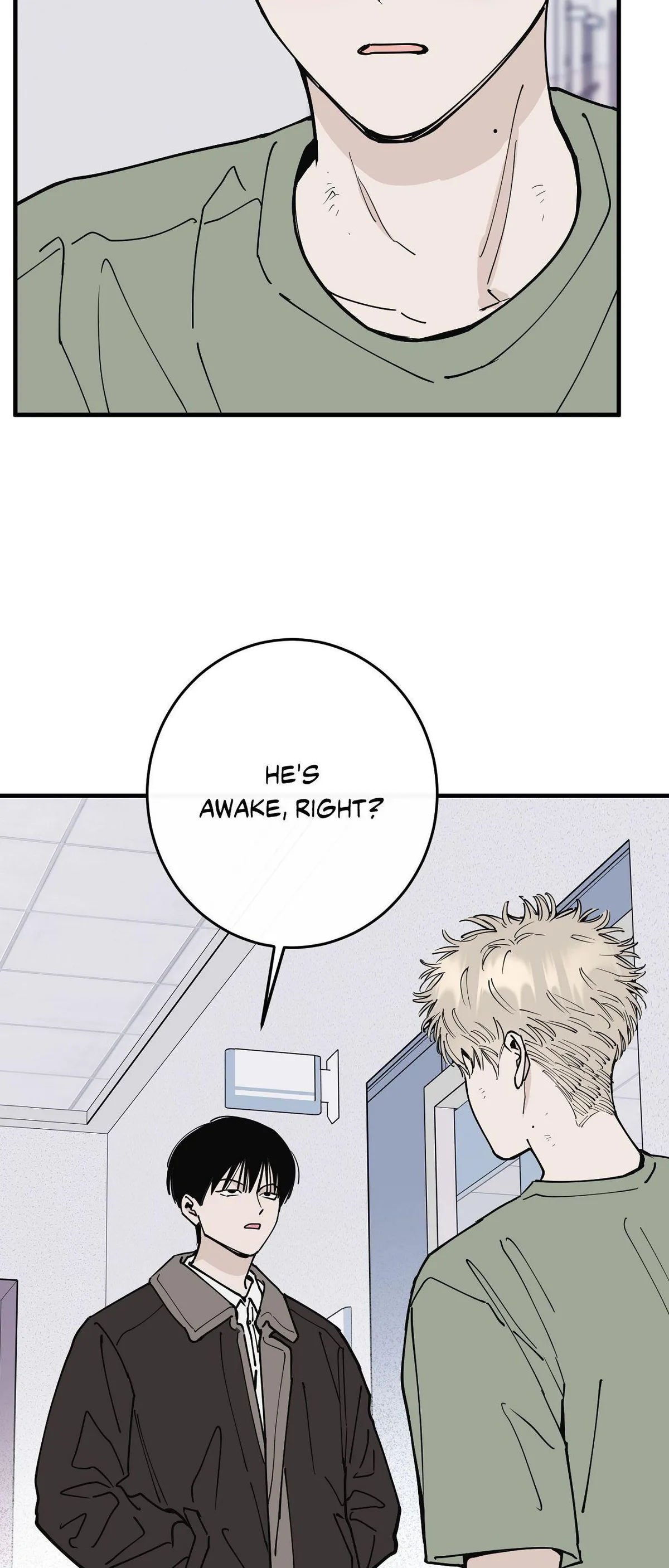 Read In My Bad chapter 34 image 14 on Lezhin