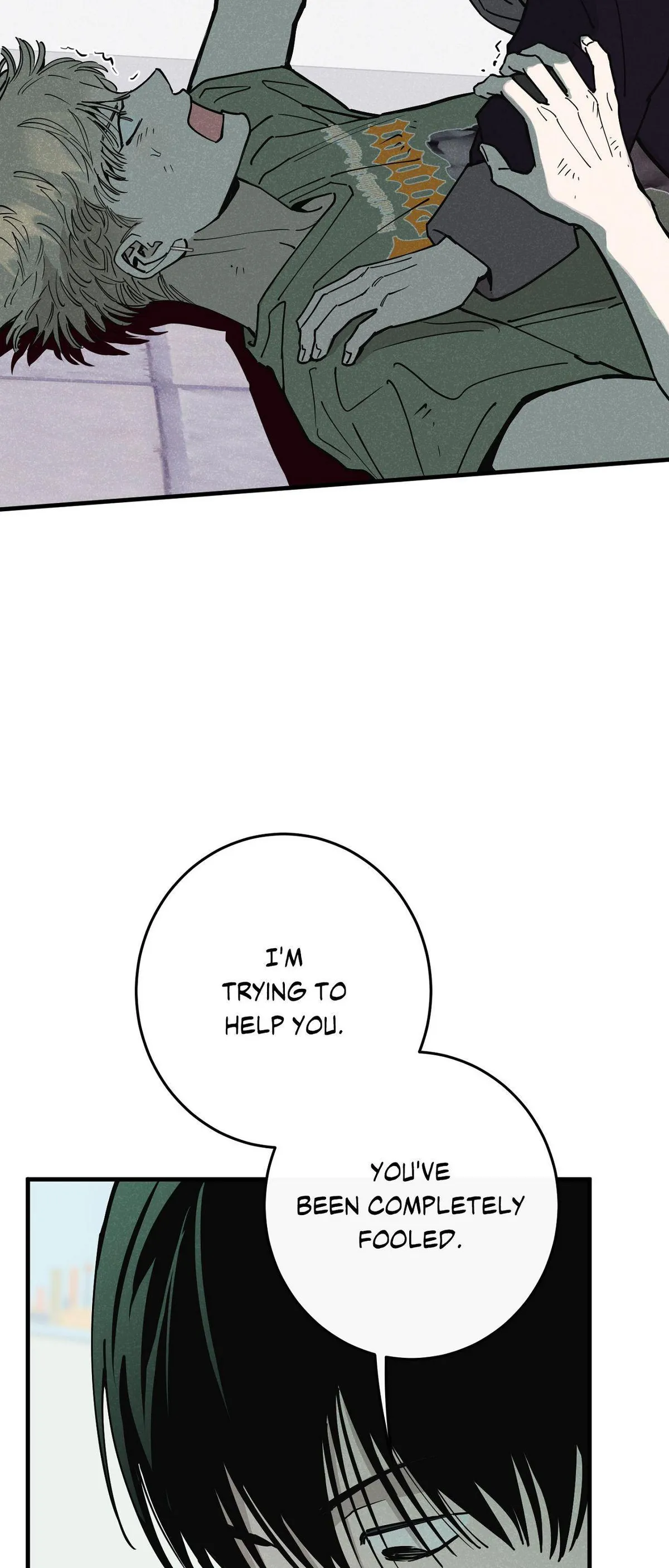 Read In My Bad chapter 34 image 26 on Lezhin