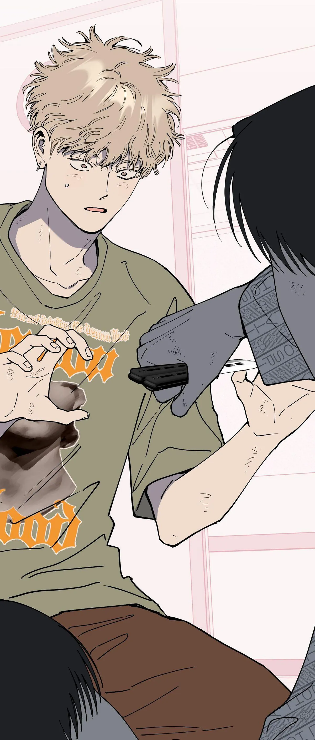 Read In My Bad chapter 34 image 51 on Lezhin