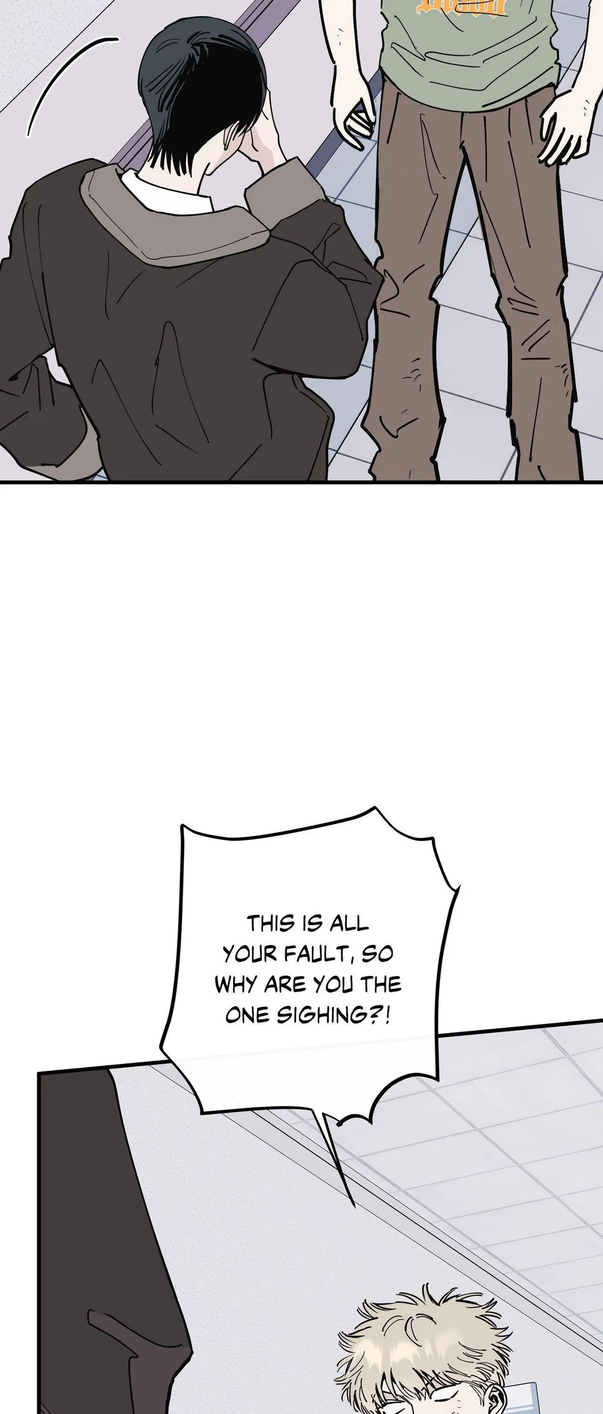 Read In My Bad chapter 34 image 6 on Lezhin