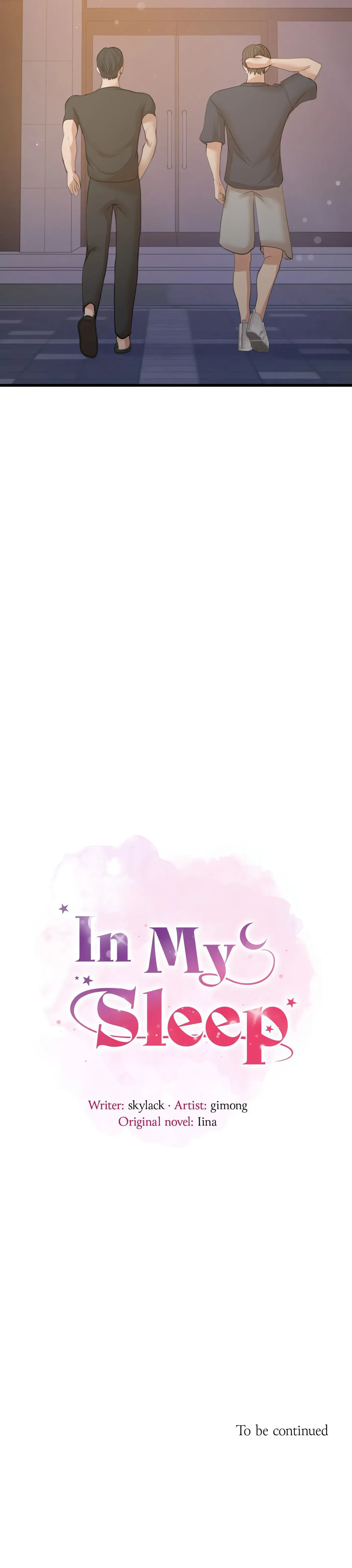 Read In My Sleep chapter 7 image 19 on Lezhin