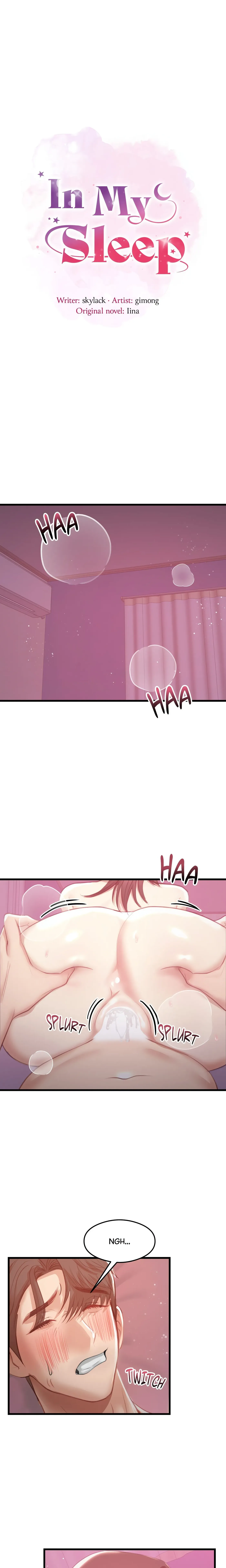 Read In My Sleep chapter 8 image 1 on Lezhin