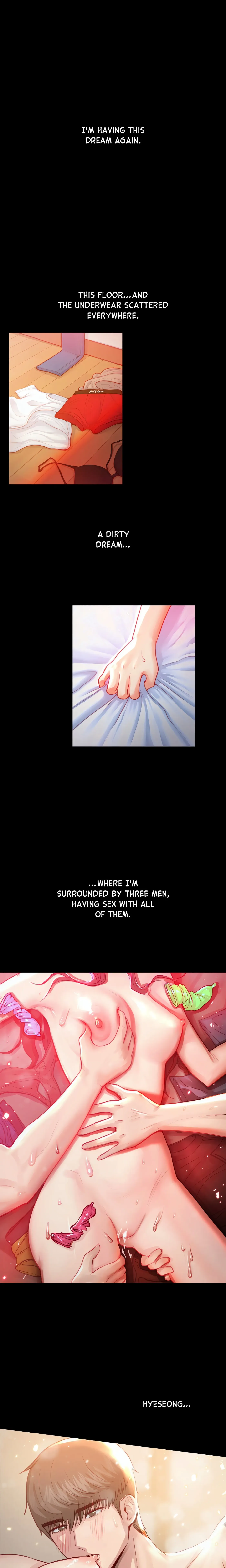 Read In My Sleep chapter 9 image 1 on Lezhin
