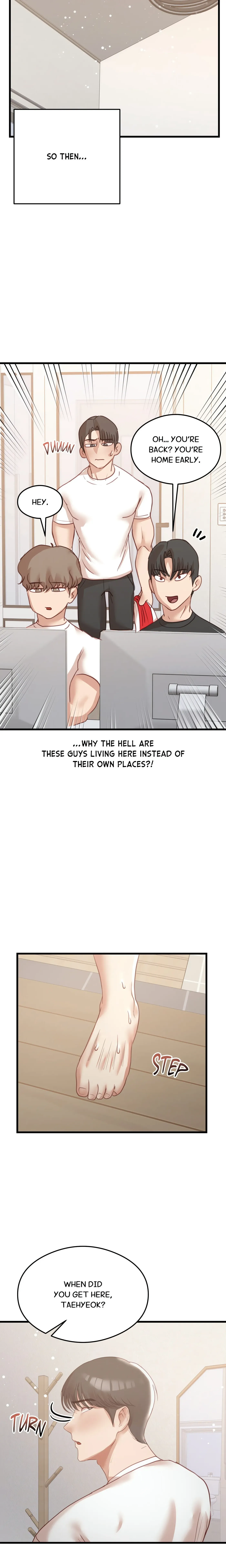 Read In My Sleep chapter 9 image 15 on Lezhin