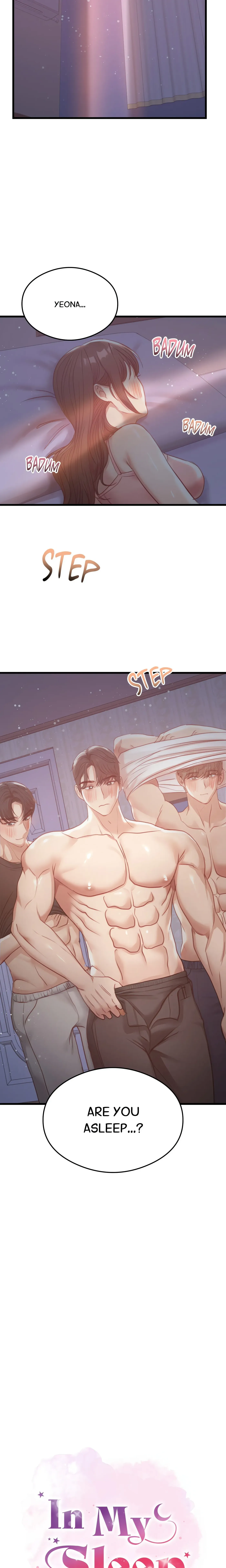 Read In My Sleep chapter 9 image 18 on Lezhin