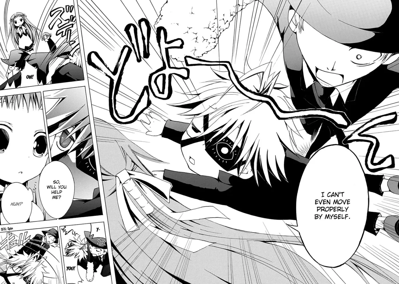 Read In Passing chapter 11 image 20 on Lezhin