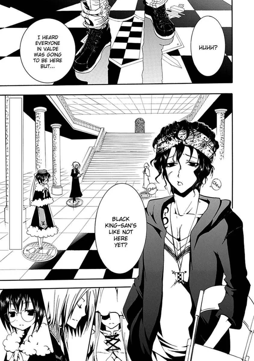 Read In Passing chapter 12 image 1 on Lezhin