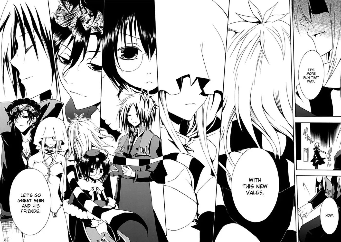 Read In Passing chapter 12 image 17 on Lezhin