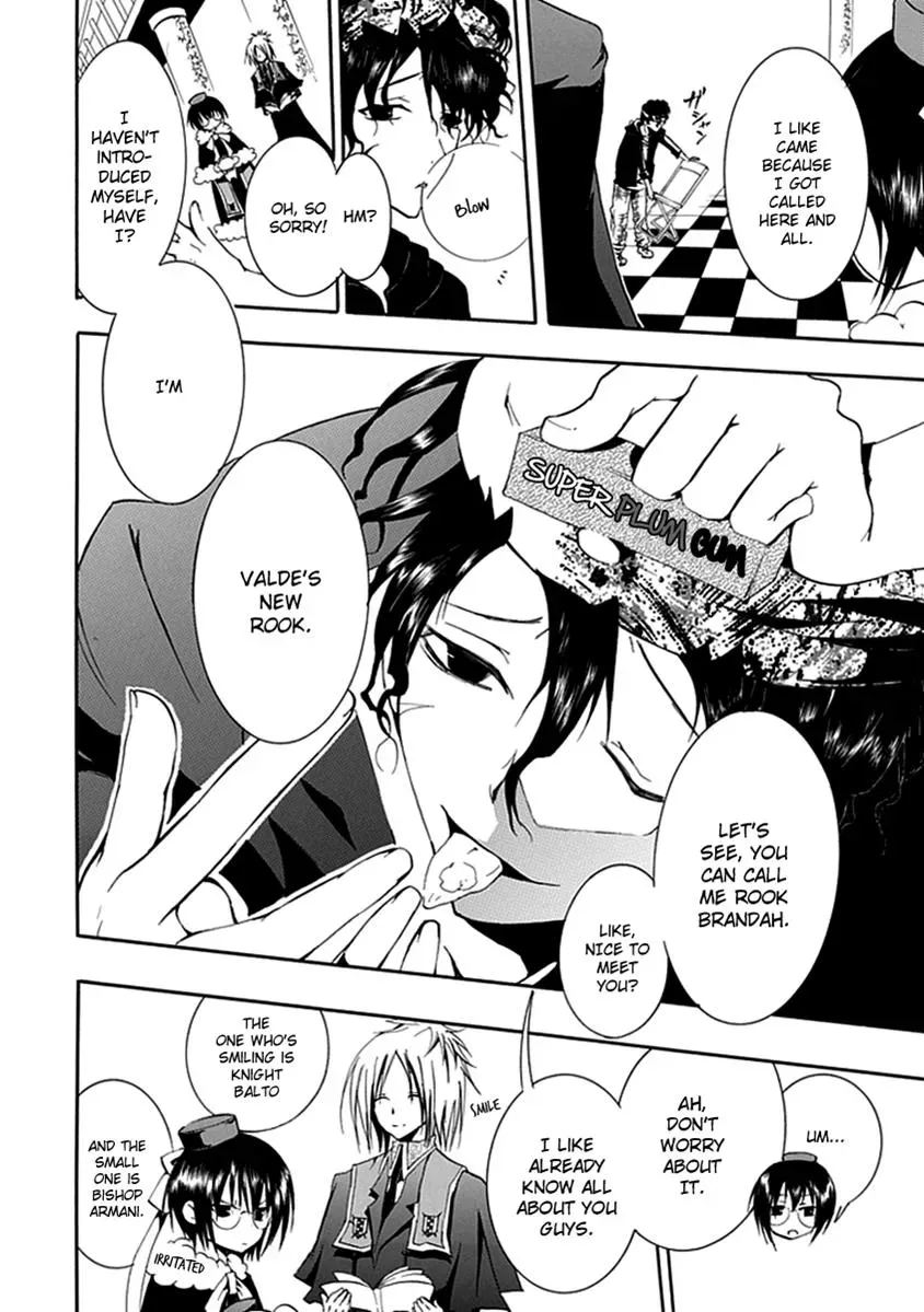 Read In Passing chapter 12 image 2 on Lezhin