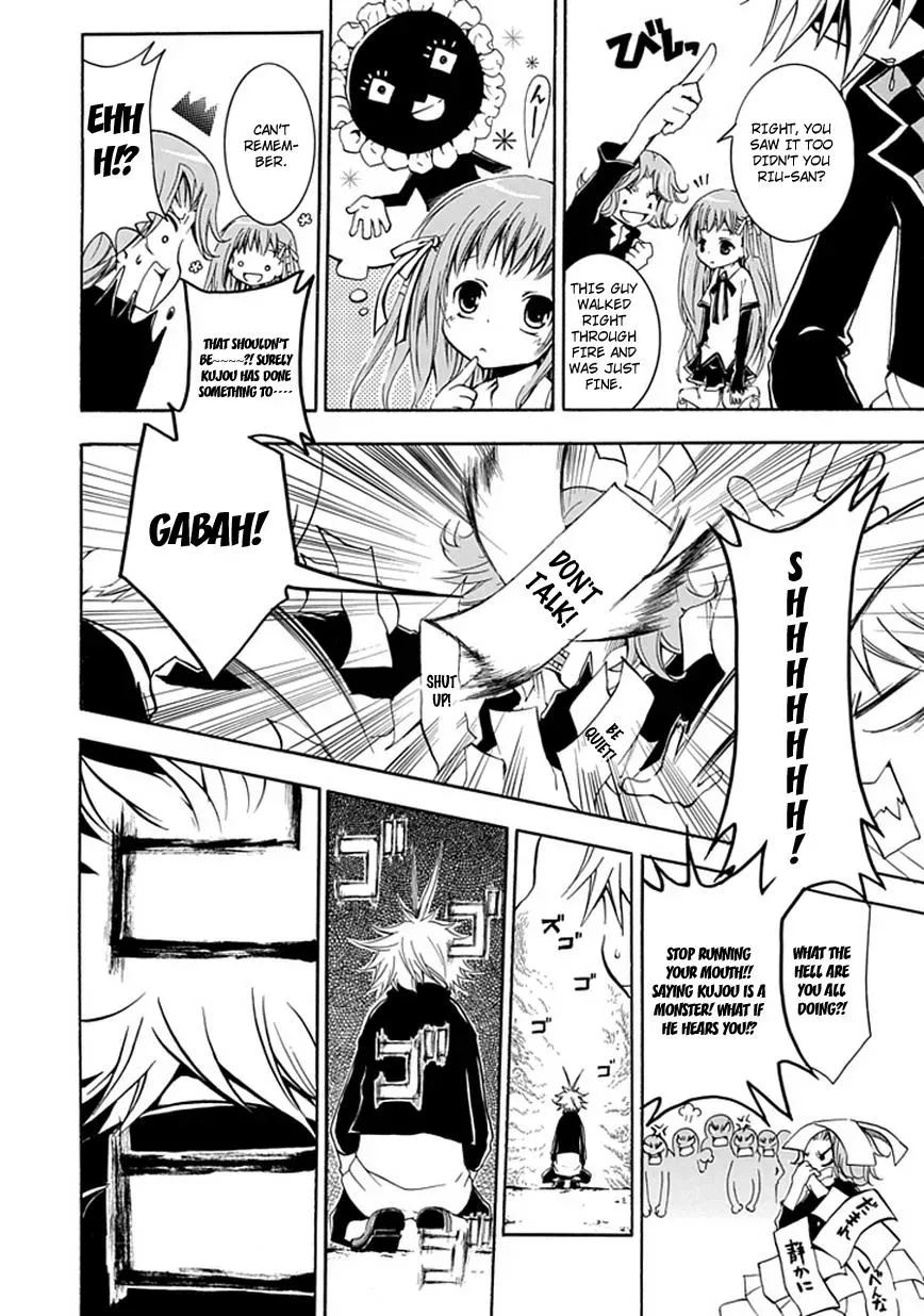 Read In Passing chapter 2 image 7 on Lezhin
