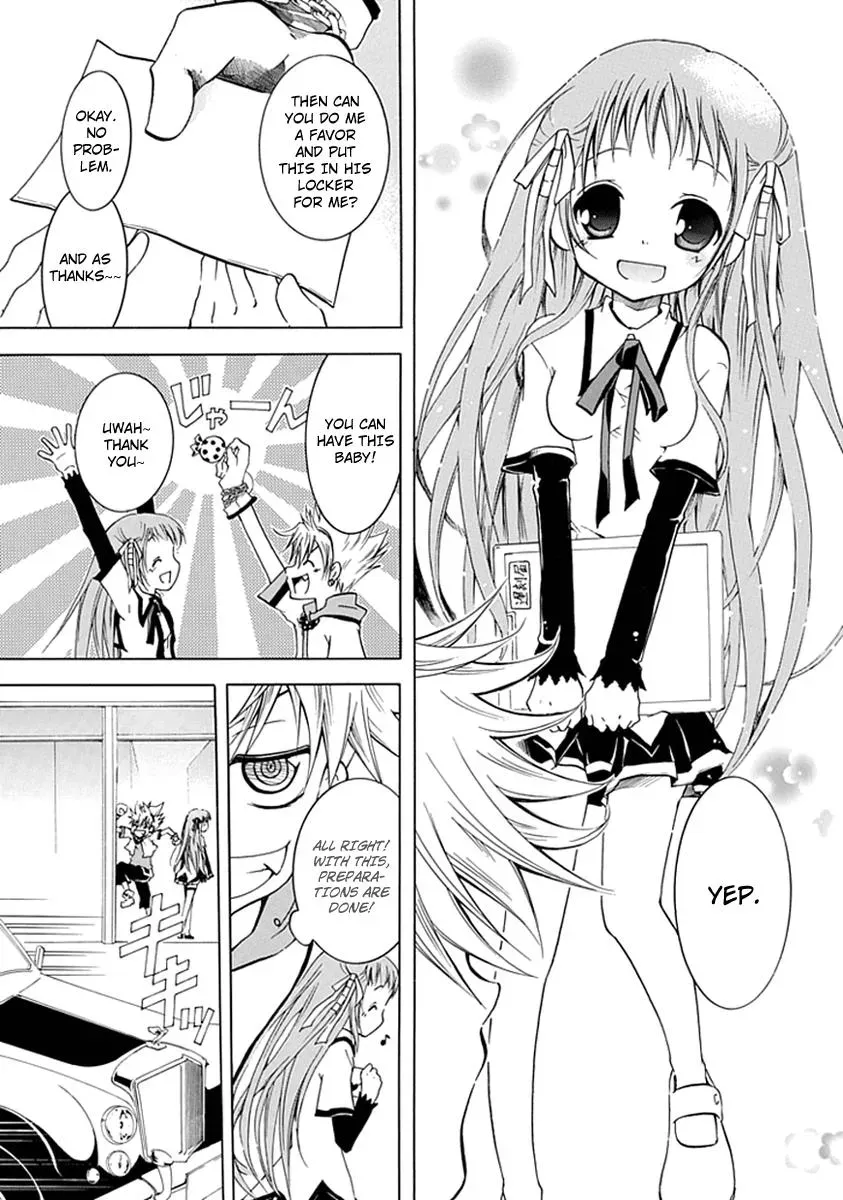 Read In Passing chapter 3 image 21 on Lezhin