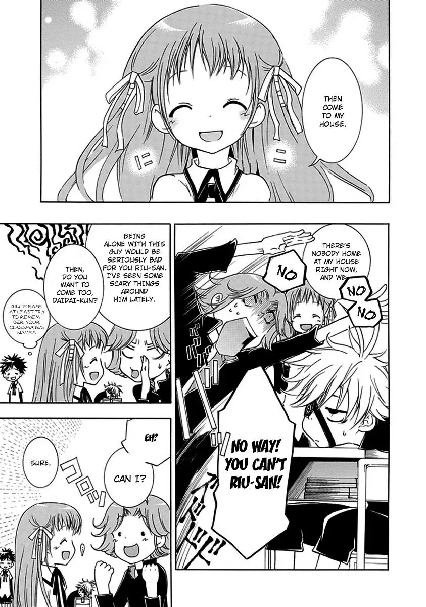 Read In Passing chapter 4 image 15 on Lezhin