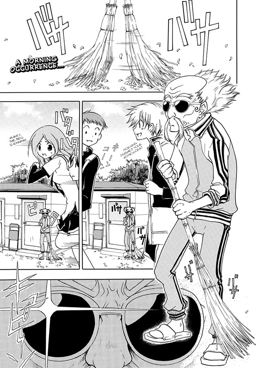 Read In Passing chapter 4 image 2 on Lezhin