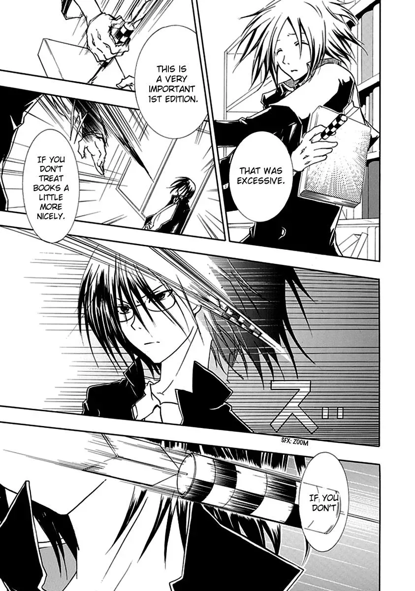 Read In Passing chapter 5 image 33 on Lezhin