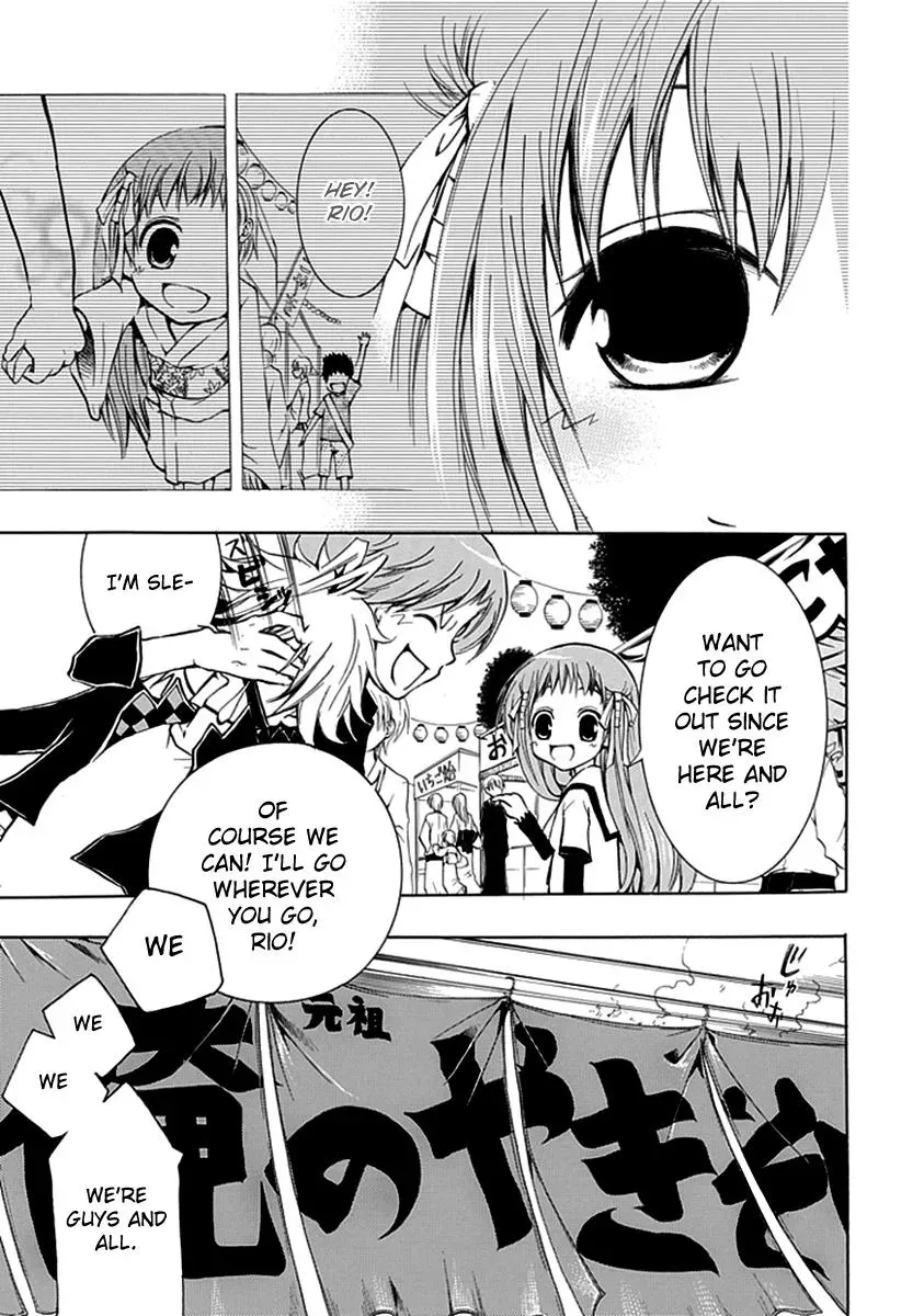 Read In Passing chapter 7 image 3 on Lezhin